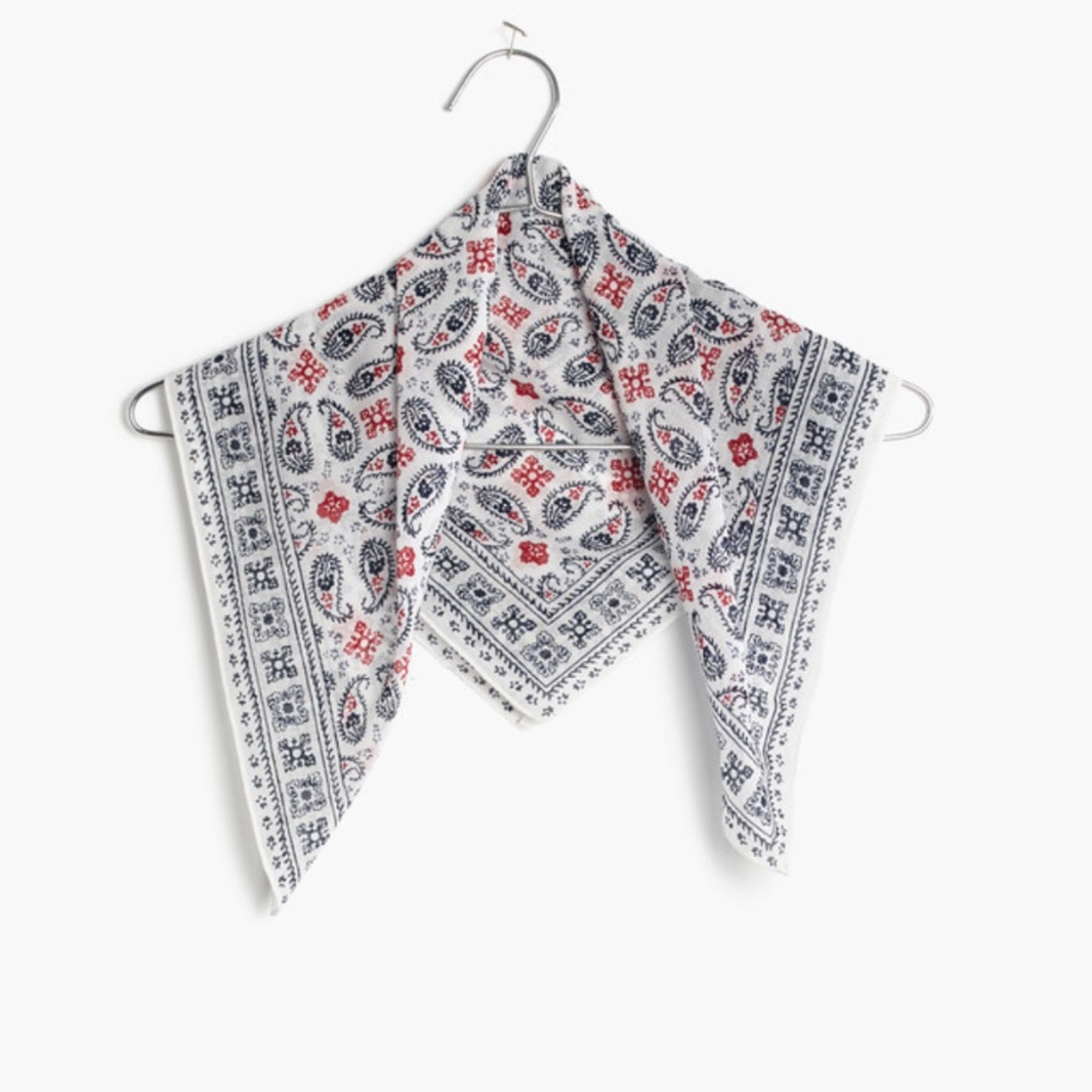 Madewell 100% Cotton Bandana